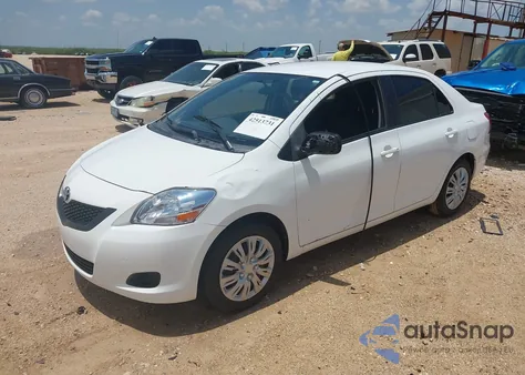 2012 Toyota Yaris из США, поврежденный, VIN JTDBT4K30CL026468